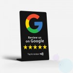 Thẻ Review Google NFC - thao tác một chạm chân đứng