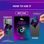 Thẻ NFC Review TikTok - Tăng lượt người theo dõi (Tăng Follow TikTok thật)
