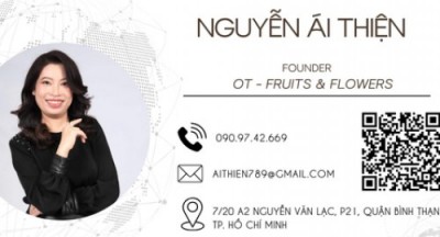 BE.ID O8 - Danh thiếp (Card Visit) điện tử thông minh BE.ID 