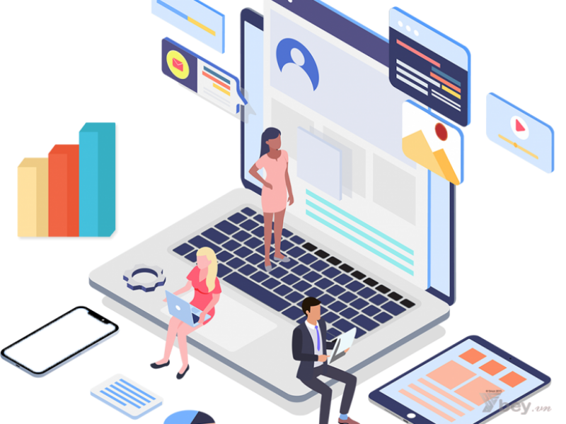 Dịch vụ sàn thương mại điện tử E-Commerce và Truyền thông mạng xã hội