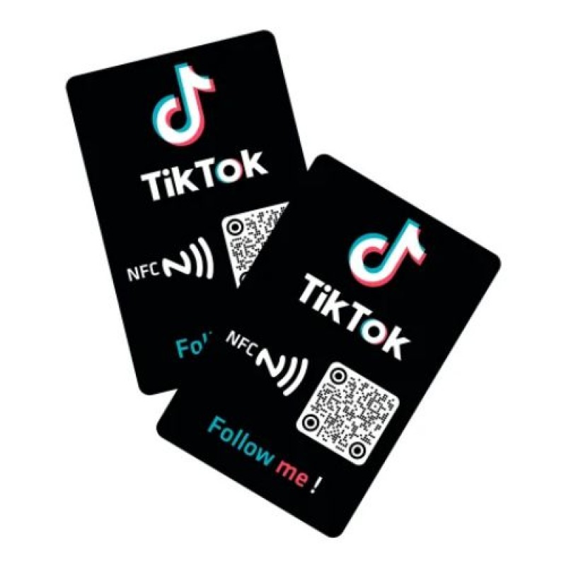 Thẻ NFC Review TikTok - Tăng lượt người theo dõi (Tăng Follow TikTok thật)